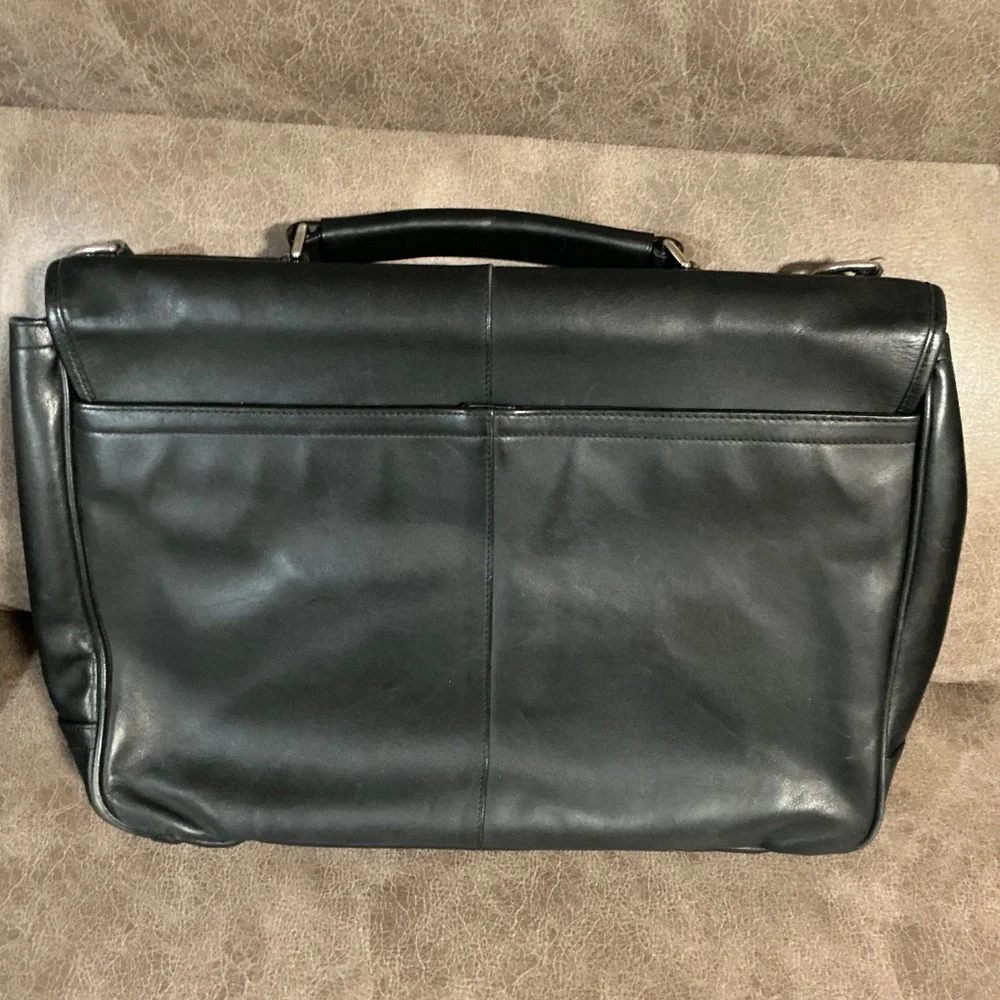 Vintage Coach briefcase bag